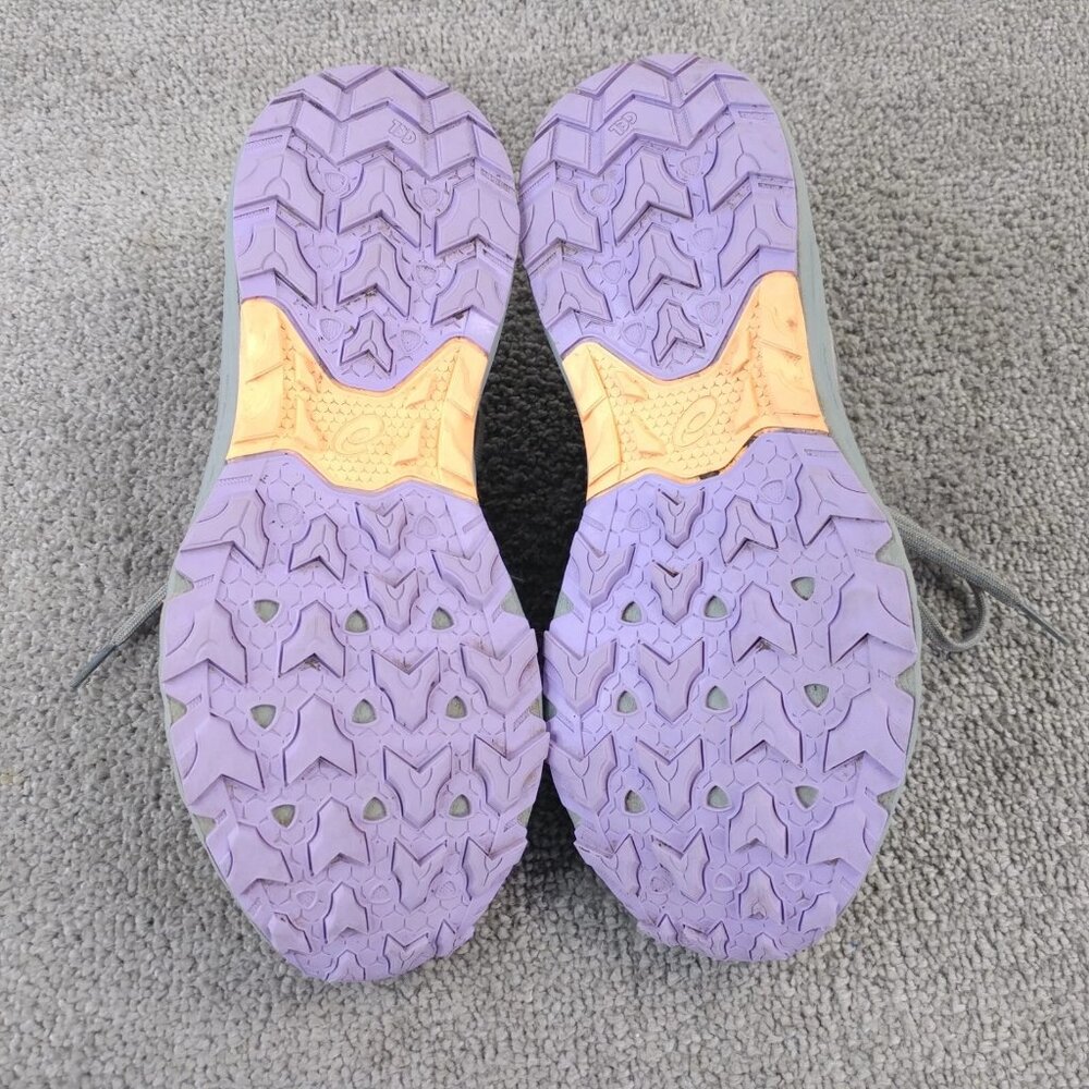 Asics GEL-Venture 9 Womens Size 9 Running Shoes 1012B313 Purple Gray Trail - Picture 2 of 9